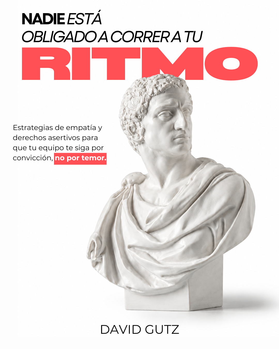 Portada del ebook Nadie Está Obligado a Correr a Tu Ritmo