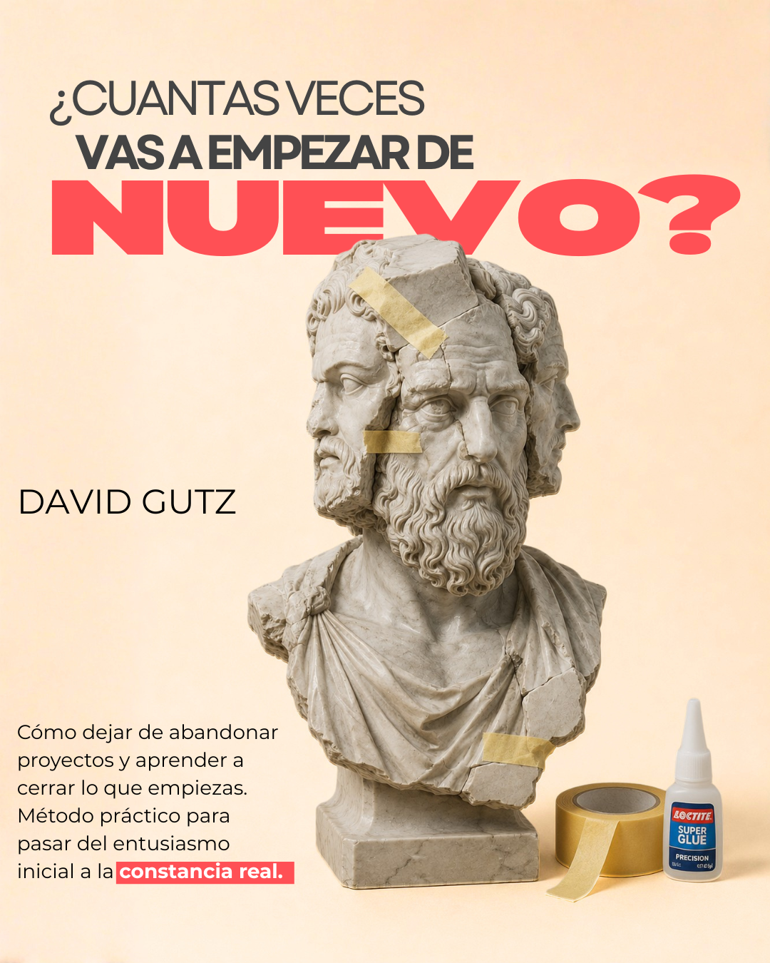 Portada del ebook ¿Cuántas veces vas a empezar de nuevo?